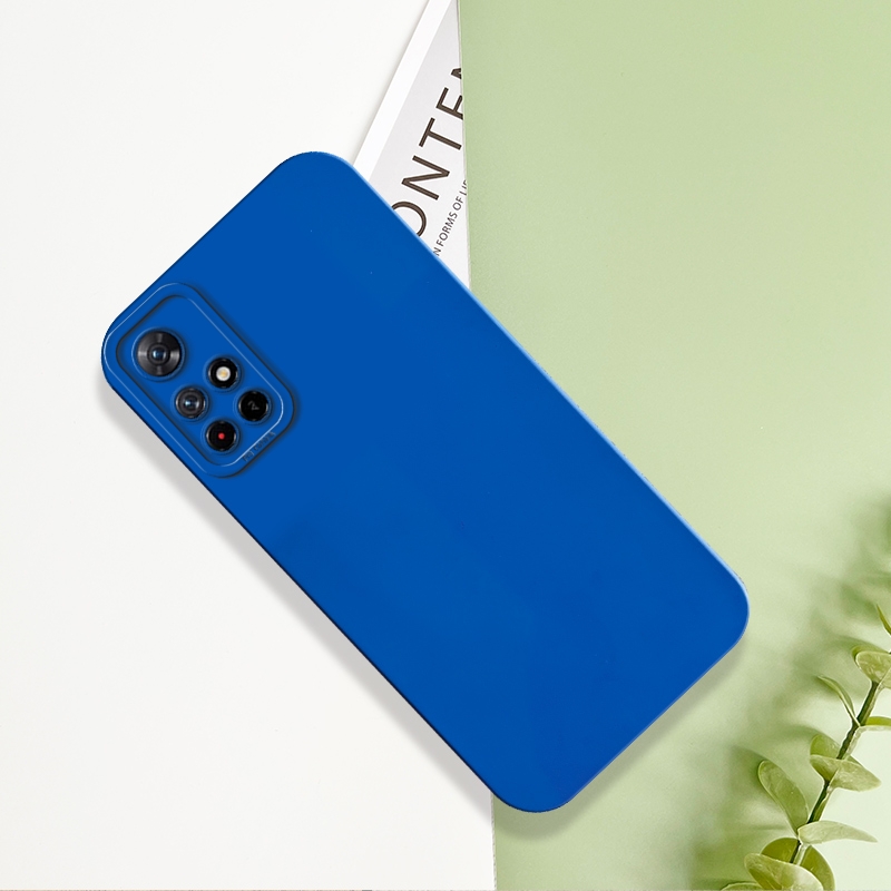 For Xiaomi Redmi Note 11T 5G Back Mobile Phone Case Simple Luxury Colorful Liquid Silicone Protect Lens Shockproof Full Soft Cover. 