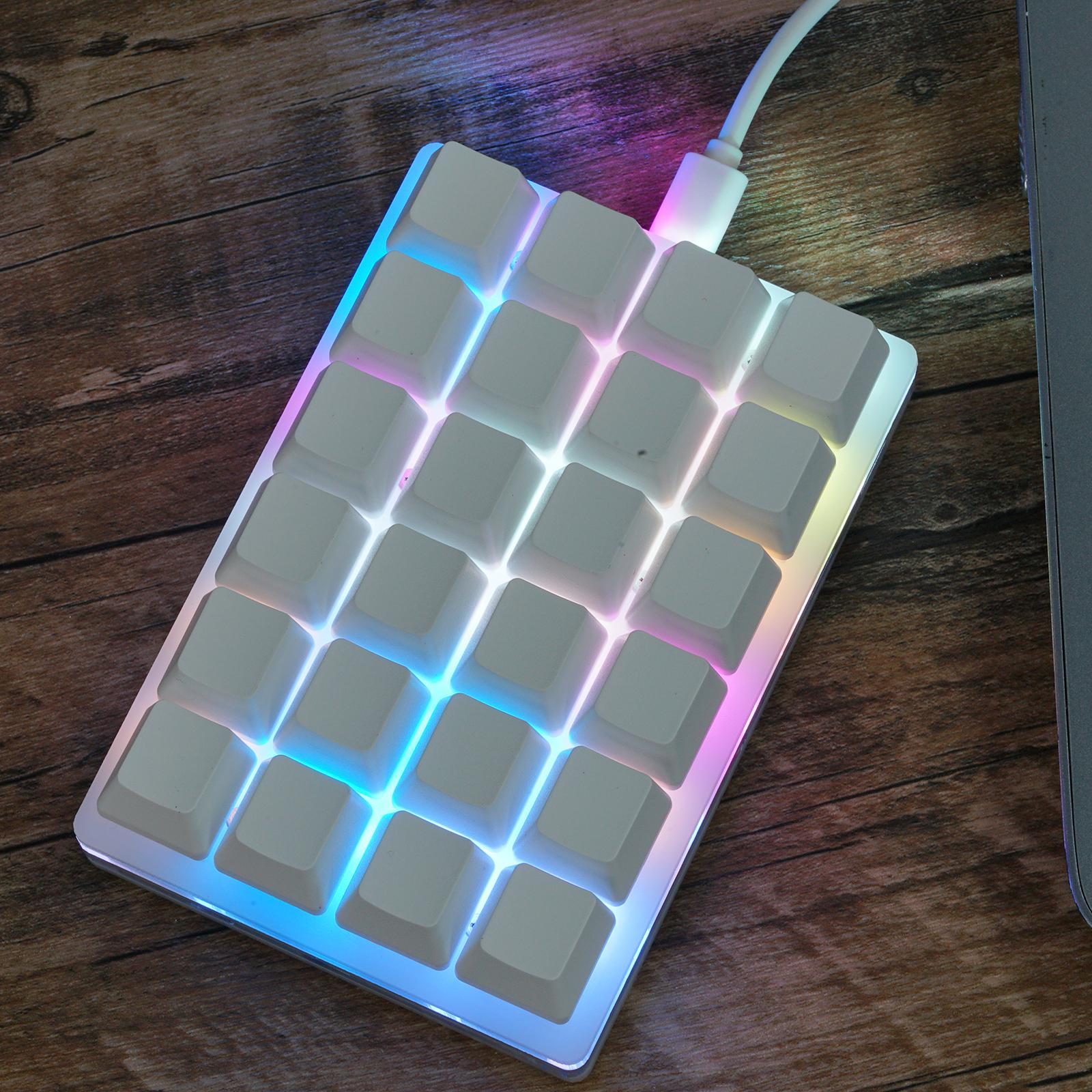 Mini USB Custom Mechanical Keyboard 2/3/4/6/9/12/16/24 Keys Gaming Keyboard Sayo Device Shortcut Programmable Keypad Keys Macro. 