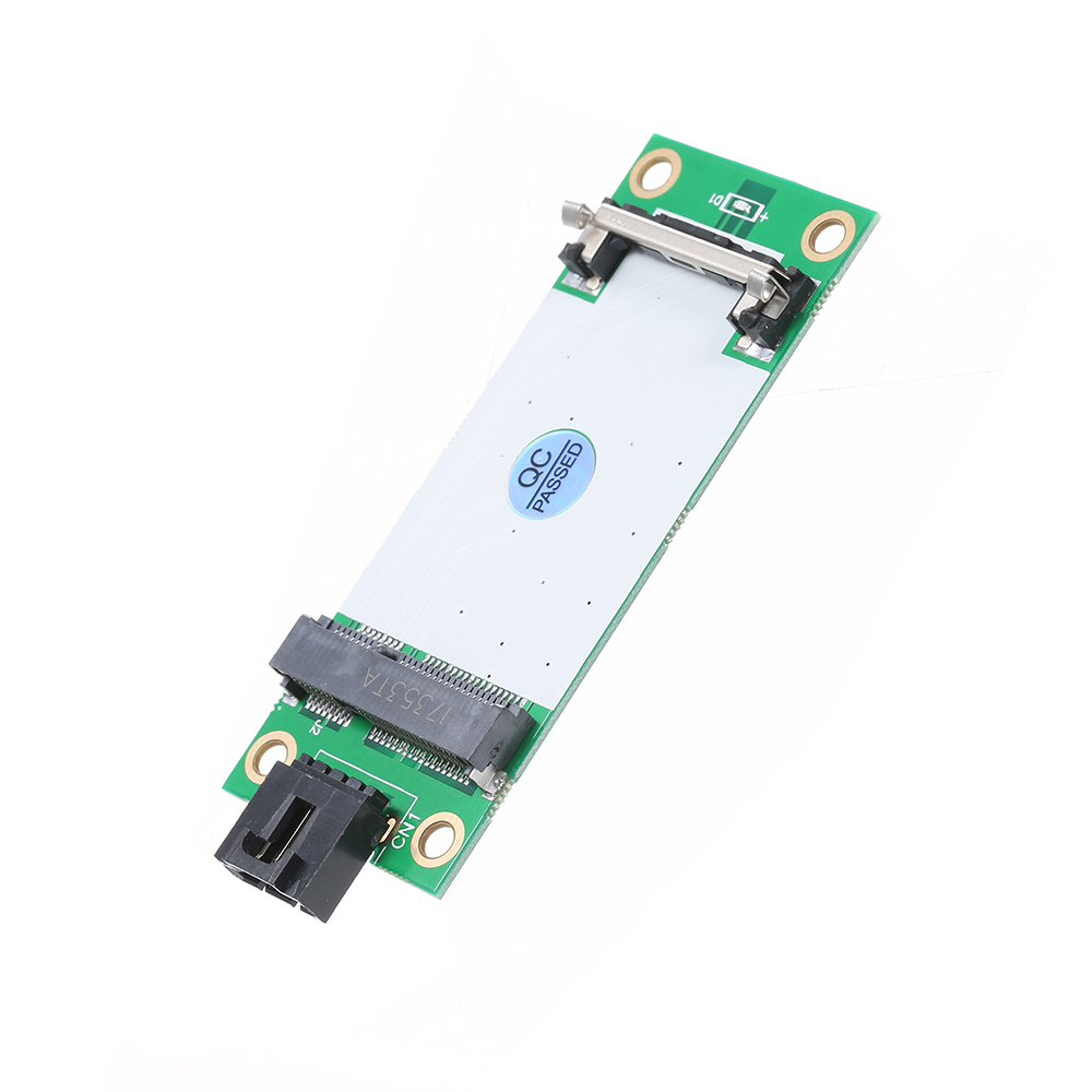 Mini PCIe WWAN to USB Adapter Card With SIM Slot WWAN/3G/LTE Module Tester Converter Wireless Wide Area Network Card. 