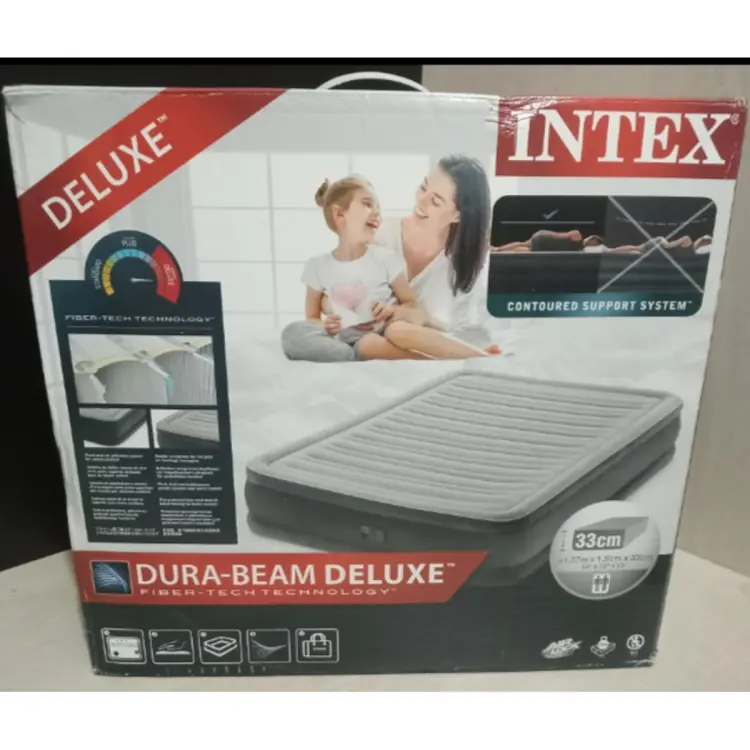 Intex durabeam 2024 double airbed