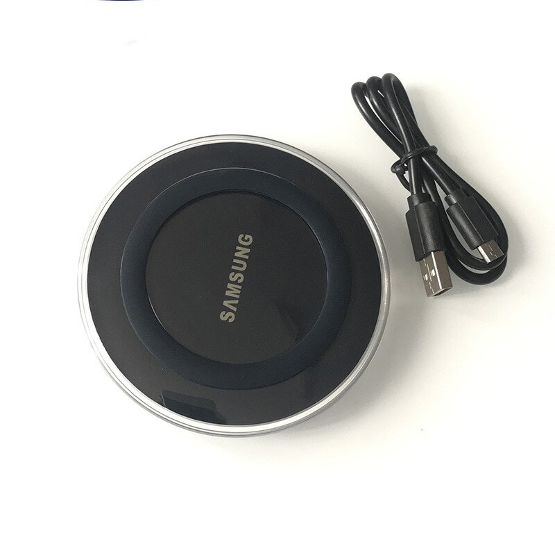 Samsung Wireless Charger EP-PG920I For Galaxy Z Fold 2 3 4 Flip 4 3 5G S23 S22 S21 S20 FE Note20 Ultra 9 10 S8 S9 S10 Plus S6 S7. 