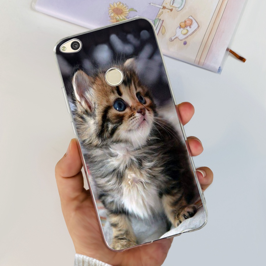 For Huawei Nova Lite 2017 Case Stylish Flower Soft TPU Phone Cover For Huawei P8 P9 Lite 2017 Protector PRA-LX1 Nova Lite Bumper. 