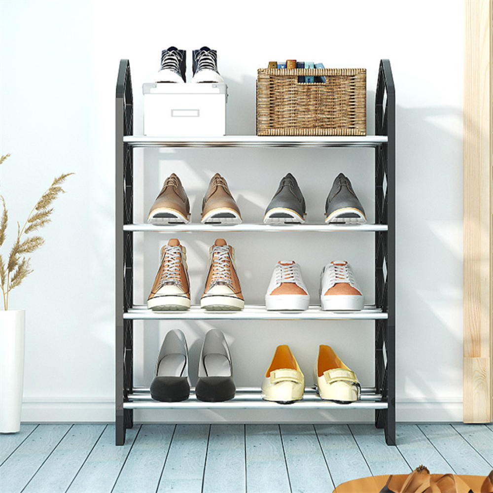for Home shoe rack storage shelf Storage Shelf Dorm Shoe Cabinet Multifunctional Shoe Rack Shoecase for multifunctional. 