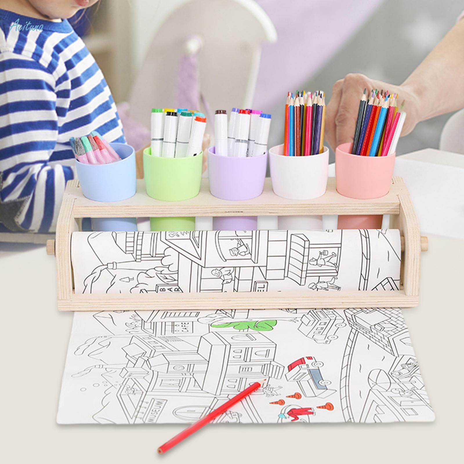 Tabletop Paper Roll Dispenser Drawing Paper Drawing Paper Roll Dispenser. 
