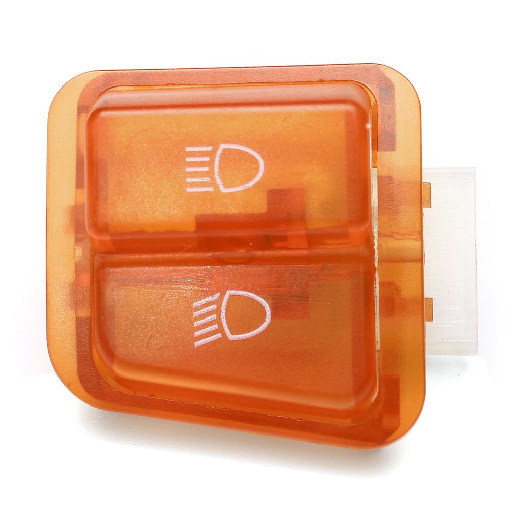 5pcs Motorcycle Head Light Horn Dimmer Turn Signal Starter Single Switch Button For GY6 50CC 125CC 150CC Moped Scooter. 