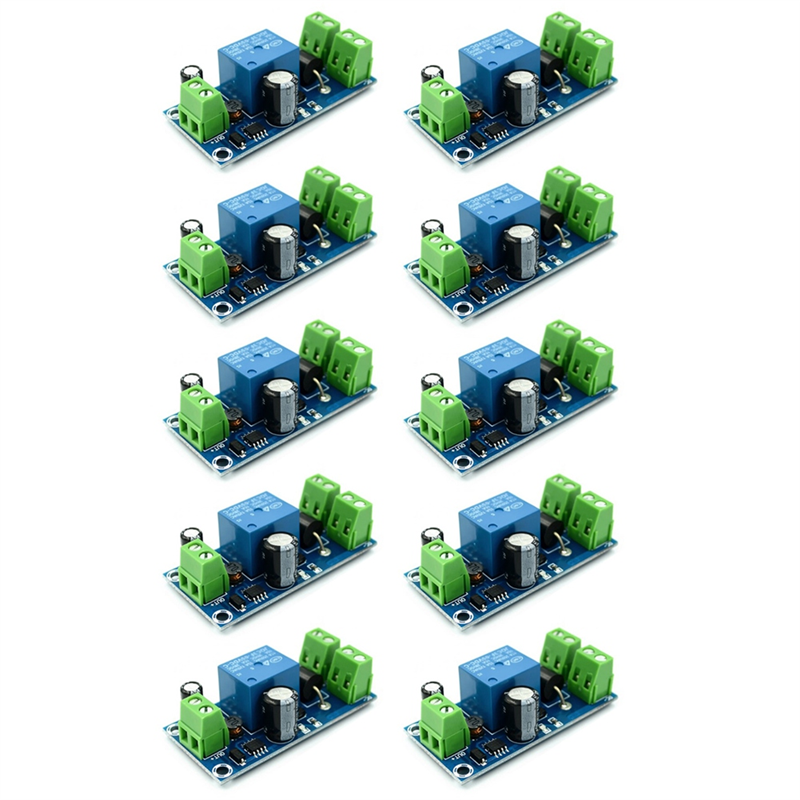 Power Supply Module 5-48V Relay Module Power-OFF Protection 10PCS