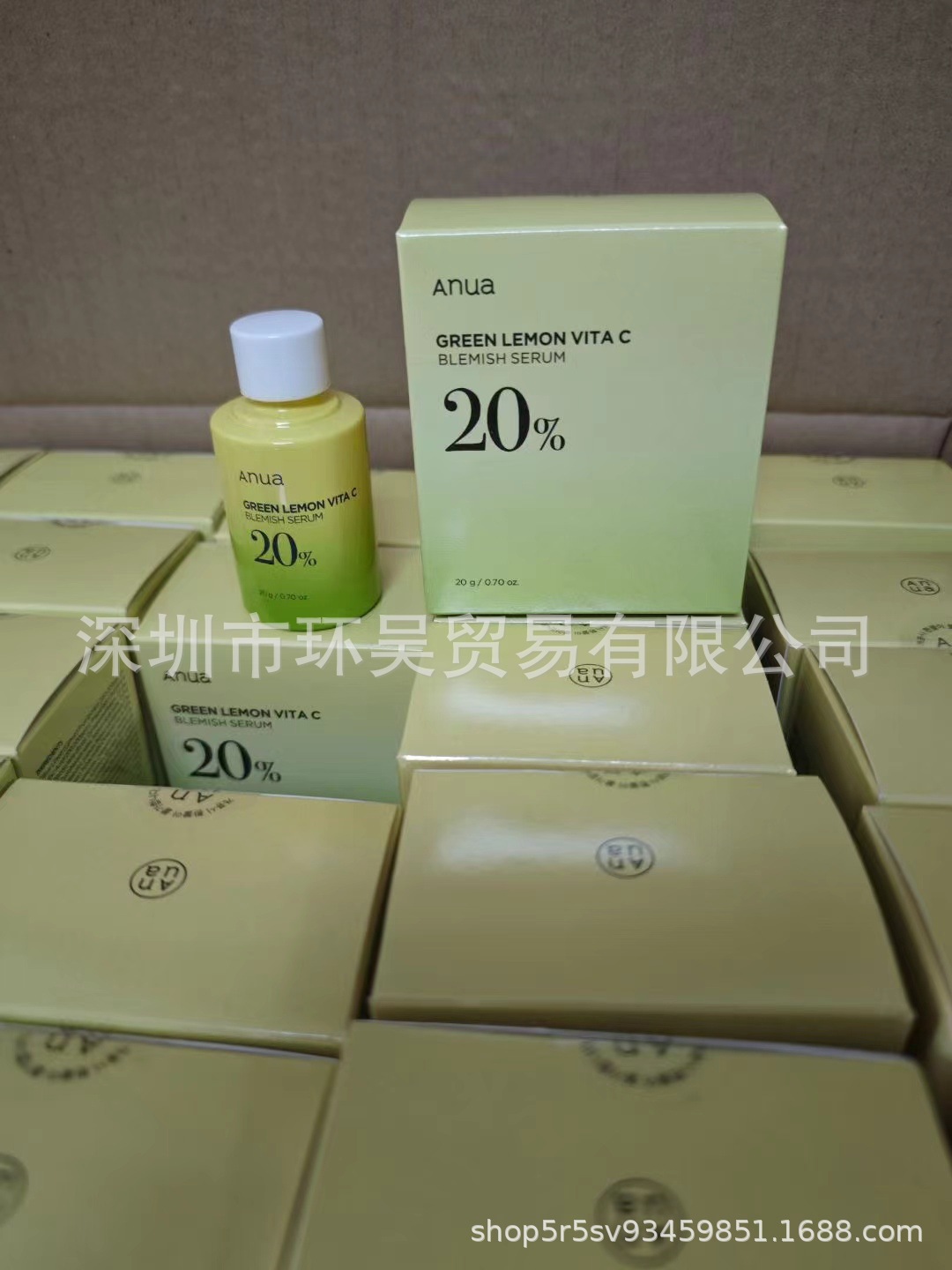 Cross-border spot red bottle Anua Dark Spot Correction Serum 10% niacinamide + 4% tranexamic acid. 