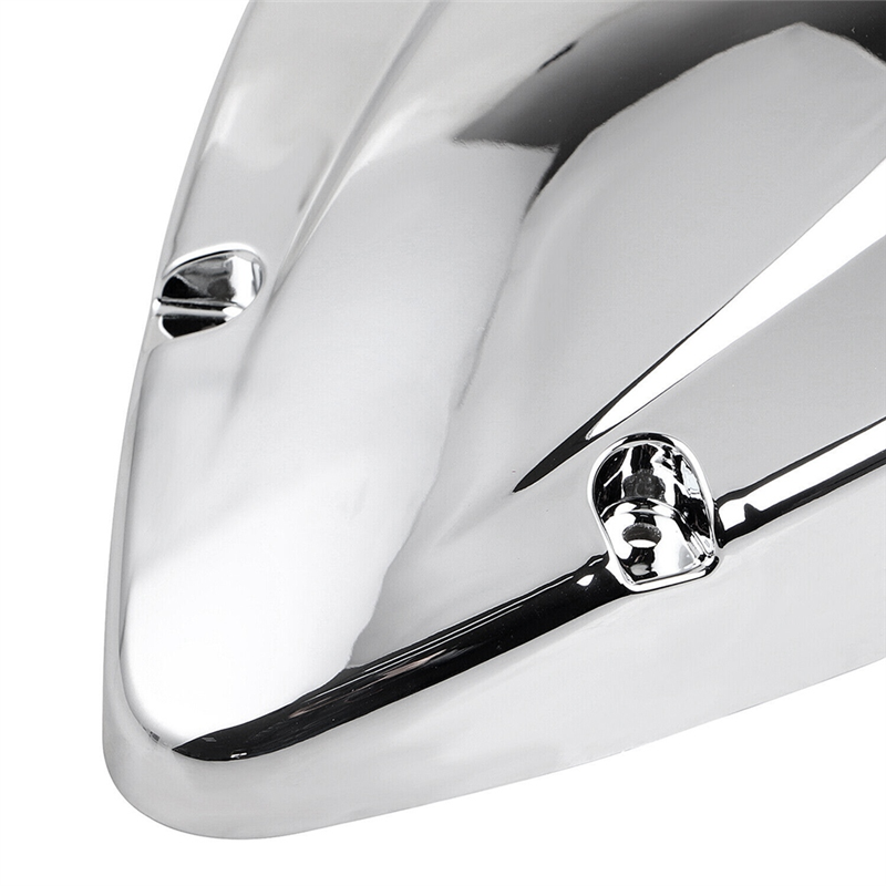 1 Piece Right Intake Air Cleaner Cover Car Accessories Chrome Silver for Honda Shadow Aero 750 VT750C Spirit VT750C2