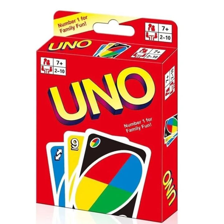 UNO Card Game Play - Multicolor