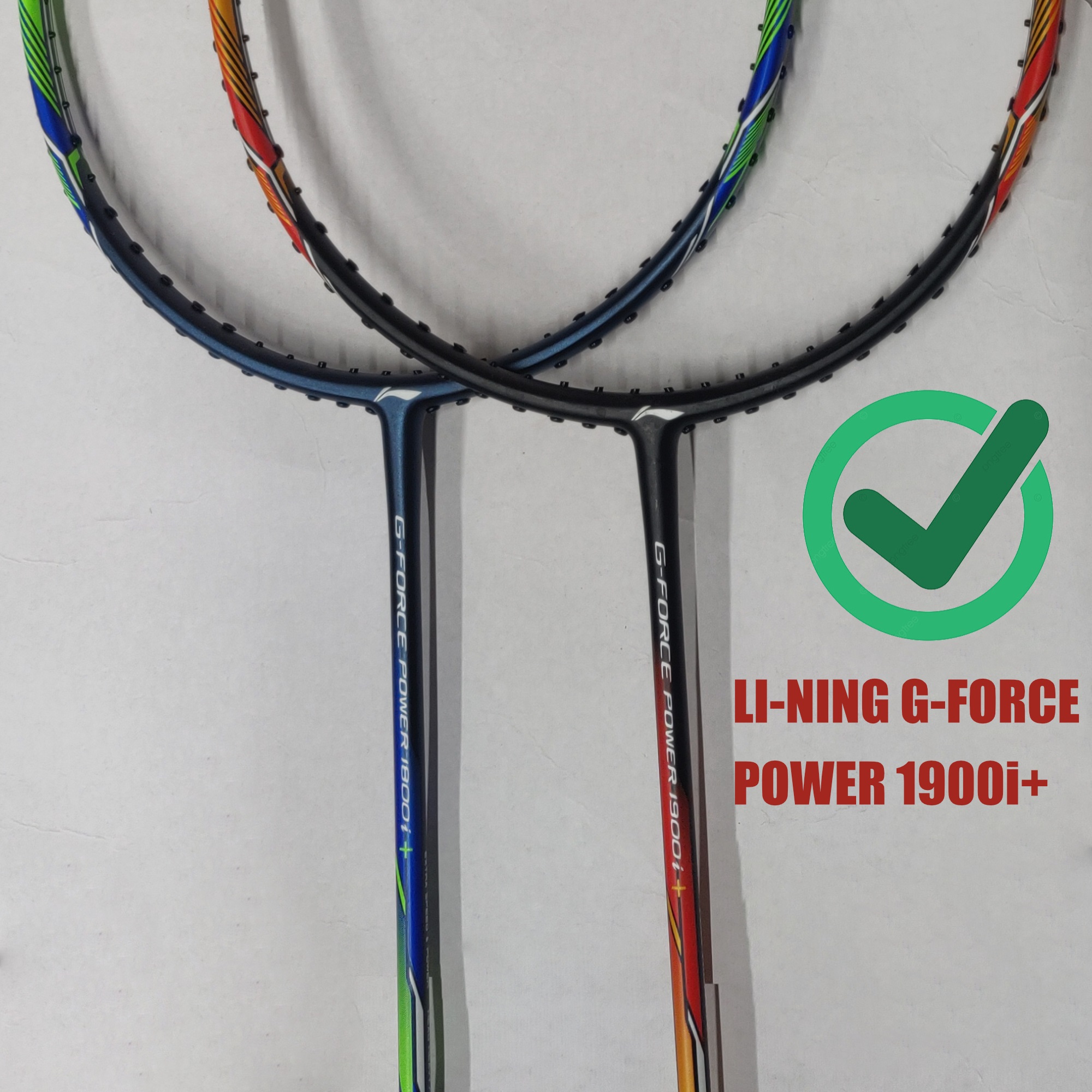 China Imported LI-NING G-FORCE POWER Unstrung Badminton Racket Bat ...