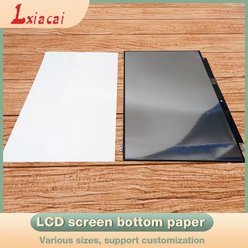 Silver Reflective Paper For Laptop LCD Screen Notebook Display DGP Accessories Non-Adhesive. 