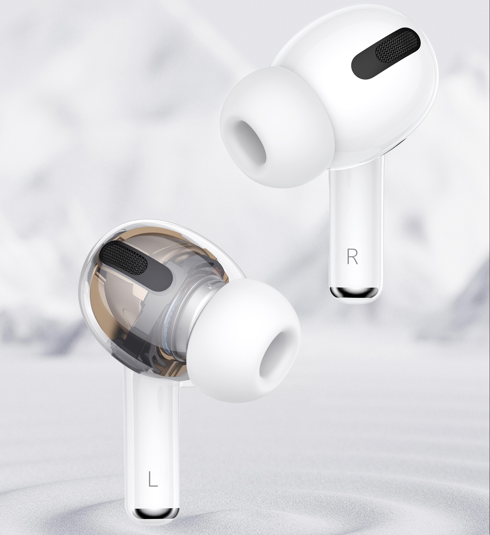 LVEIO LV-TWS13 True wireless stereo Bluetooth earphones. 