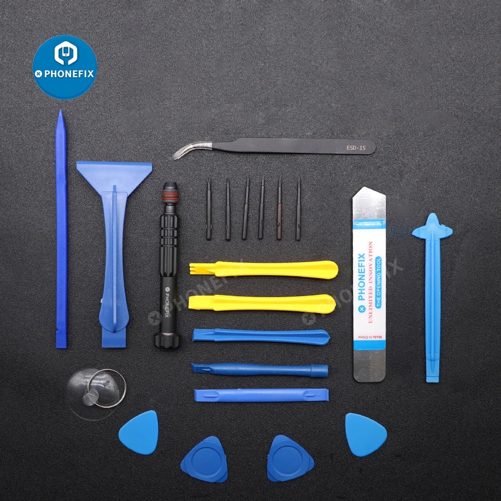Mobile Phone Screen Opening Repair Tools Kit Battery Replace Screwdriver Pry Disassemble Tool Set for IPhone 13 Pro Max 12 11 XS. 