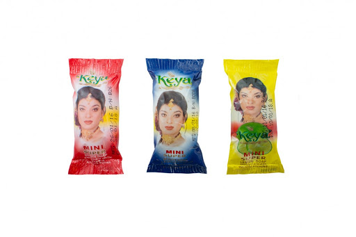 Keya Mini soap 25gm 24 pcs. 