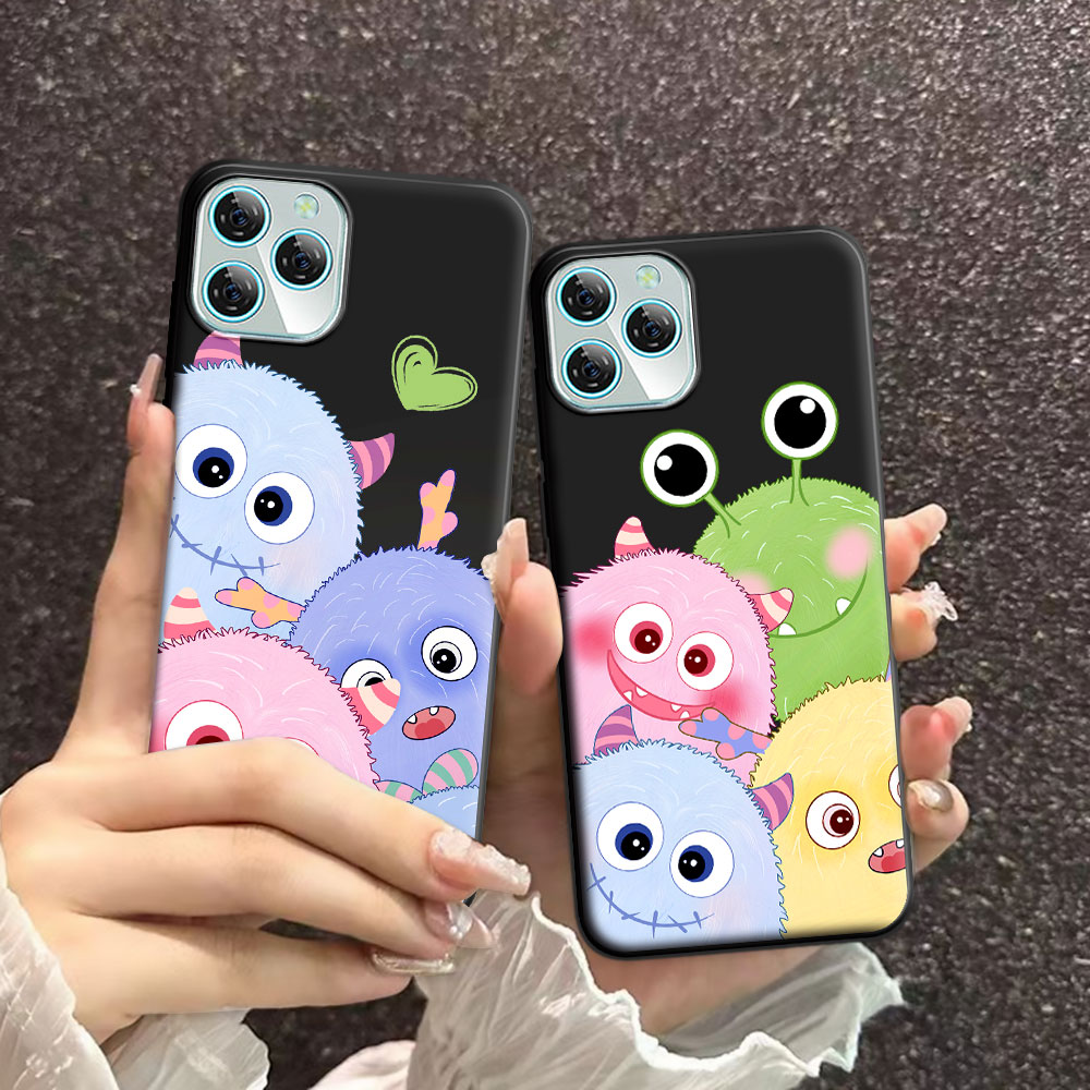 For Blackview A96 Case Cartoon Soft Silicone TPU Ice Cream Pattern Phone Case For BlackviewA 96 a96 New Back Cover Lovely Fundas. 