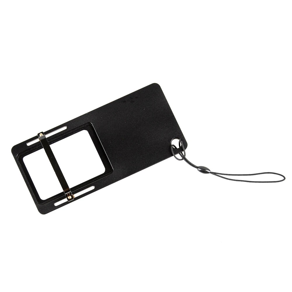 【3C VictoryEagle】Metal Handheld Gimbal Adapter Mount Plate for GoPro Hero 7 5 3 3+ Yi 4k for DJI Zhiyun Smooth Q Mobile