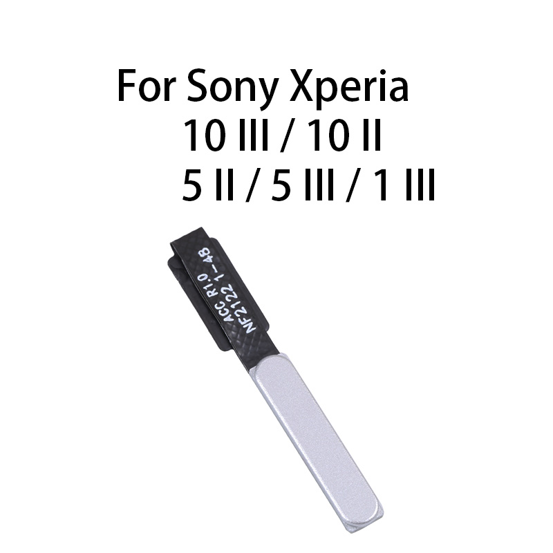 org Fingerprint Sensor Power Button Flex Cable For Sony Xperia 10 III/ 10 II/5 II/1 III/5 III. 