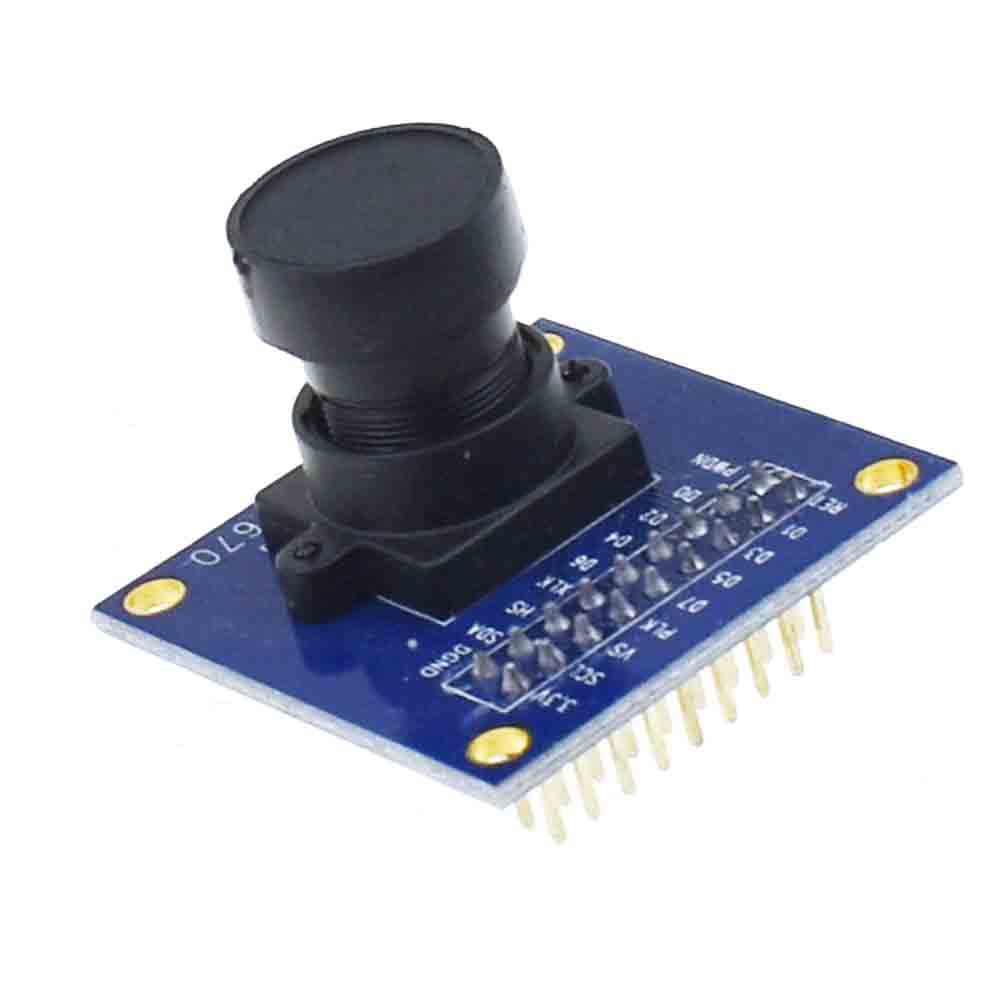 OV7670 camera module OV7670 moduleSupports VGA CIF auto exposure control display active size 640X480