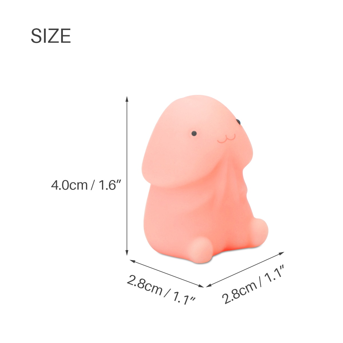 【VisioN Shop】Squeeze Squishy Antistress Toy Squeezable Squishy Toy Relief  Toys. 