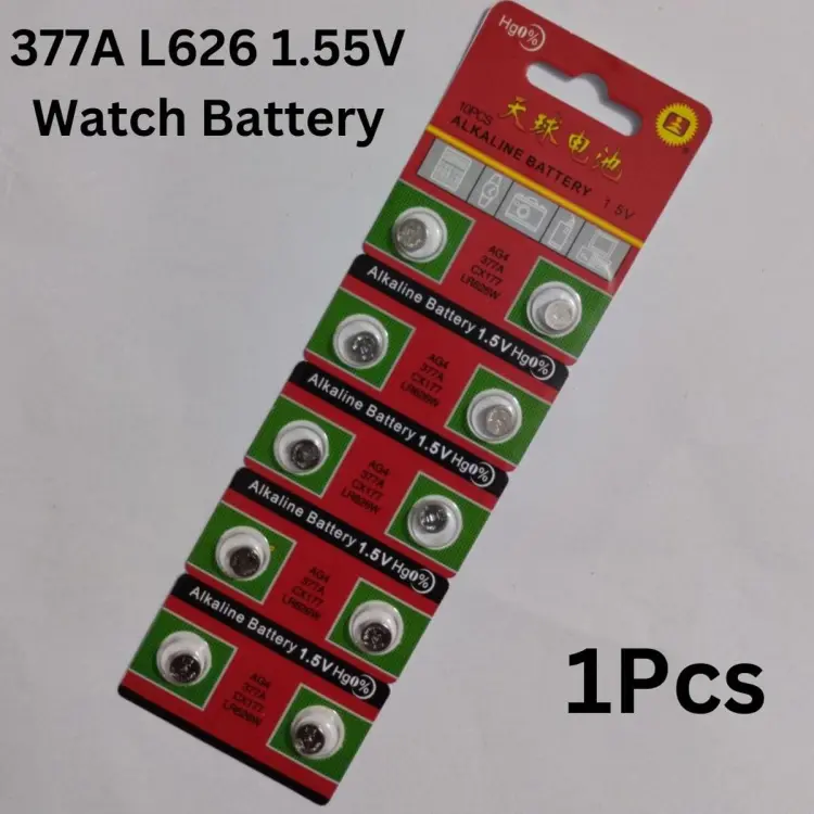 SR626SW Watch Battery 1.5V Button Batteries