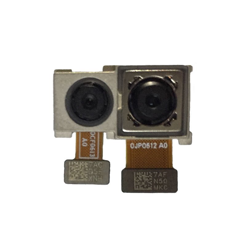 Back Rear Main Camera Module Flex Cable For Huawei  Honor 7X Rear Back Camera  Small Front Camera Flex Replacement Parts. 