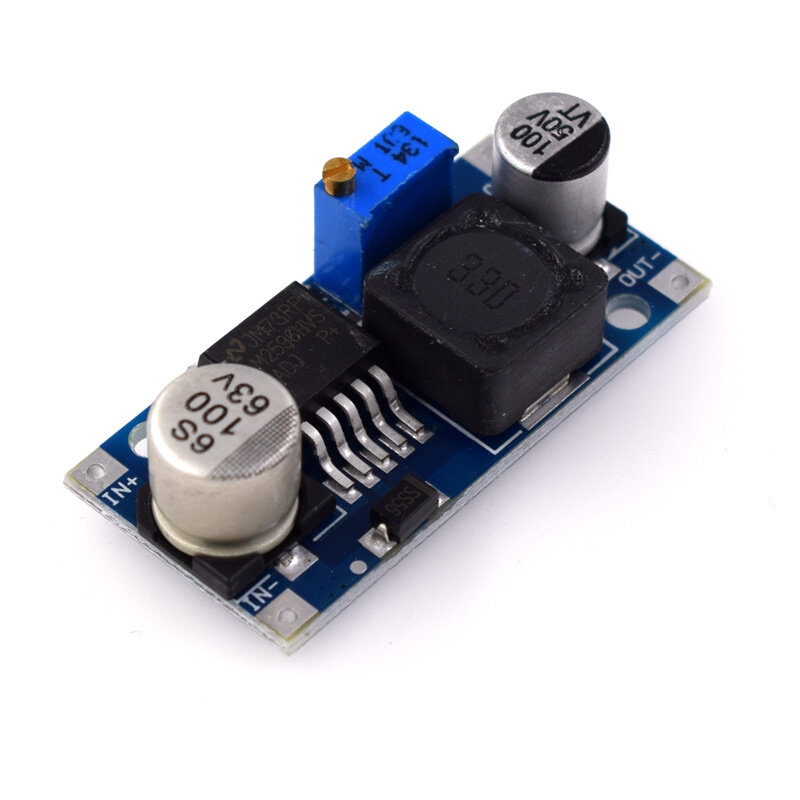 LM2596HVS LM2596 HV LM2596HV DC-DC 4.5-50V To 3-35V Adjustable Step Down Buck Converter power module. 