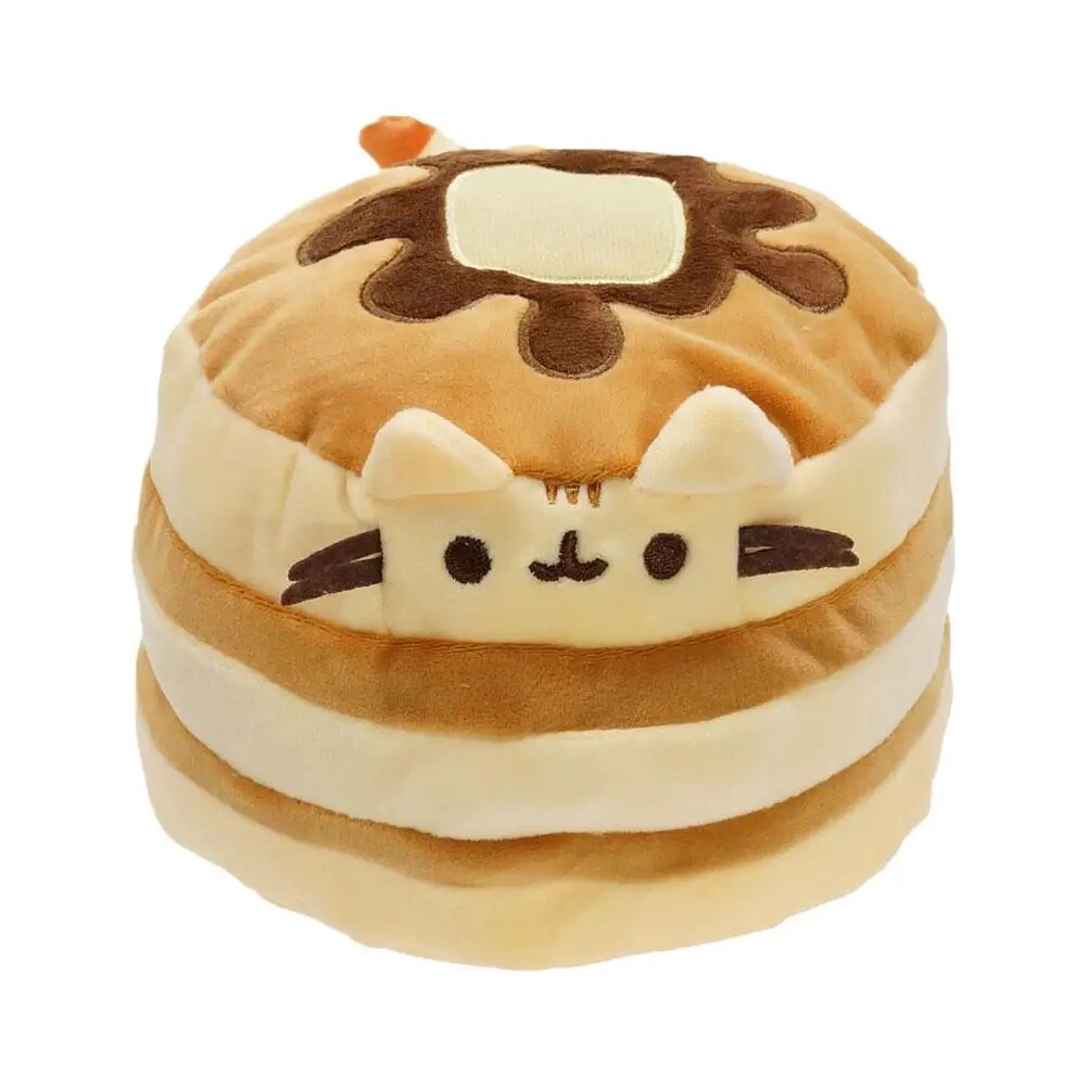 Kawaii Sushi Cat Plush Toy Donut Cookie Cat Cartoon Plush Soft Stuffed Animal Doll Potato Chip Pizza Cat Gift For Children Toy. 