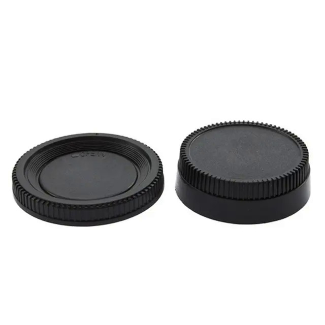 Camera Rear Lens Cap Cover Camera Front Body Cap for Nikon D3400 D3100 D3100 D5500 D5300 D7200 D7100 D. 750 D500 D40 DSLR Camera. 