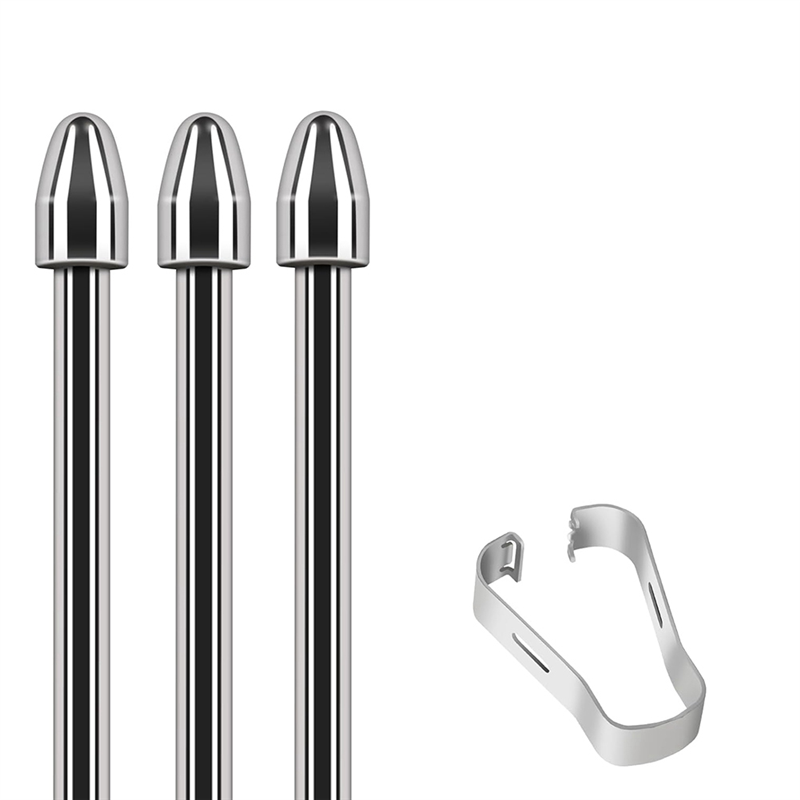 Titanium Alloy Nibs Replacement Marker Stylus Pen Tips for Remarkable 2 Tablet(3 PCS)
