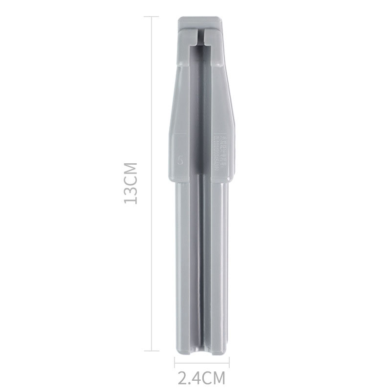 Eyebrow Pencil Sharpener 2 in 1 Duckbill-Shape Eyebrow Sharpener Auxiliary Tool Peel Off Brow Pencil for Sharpening Brow Pen Tip. 