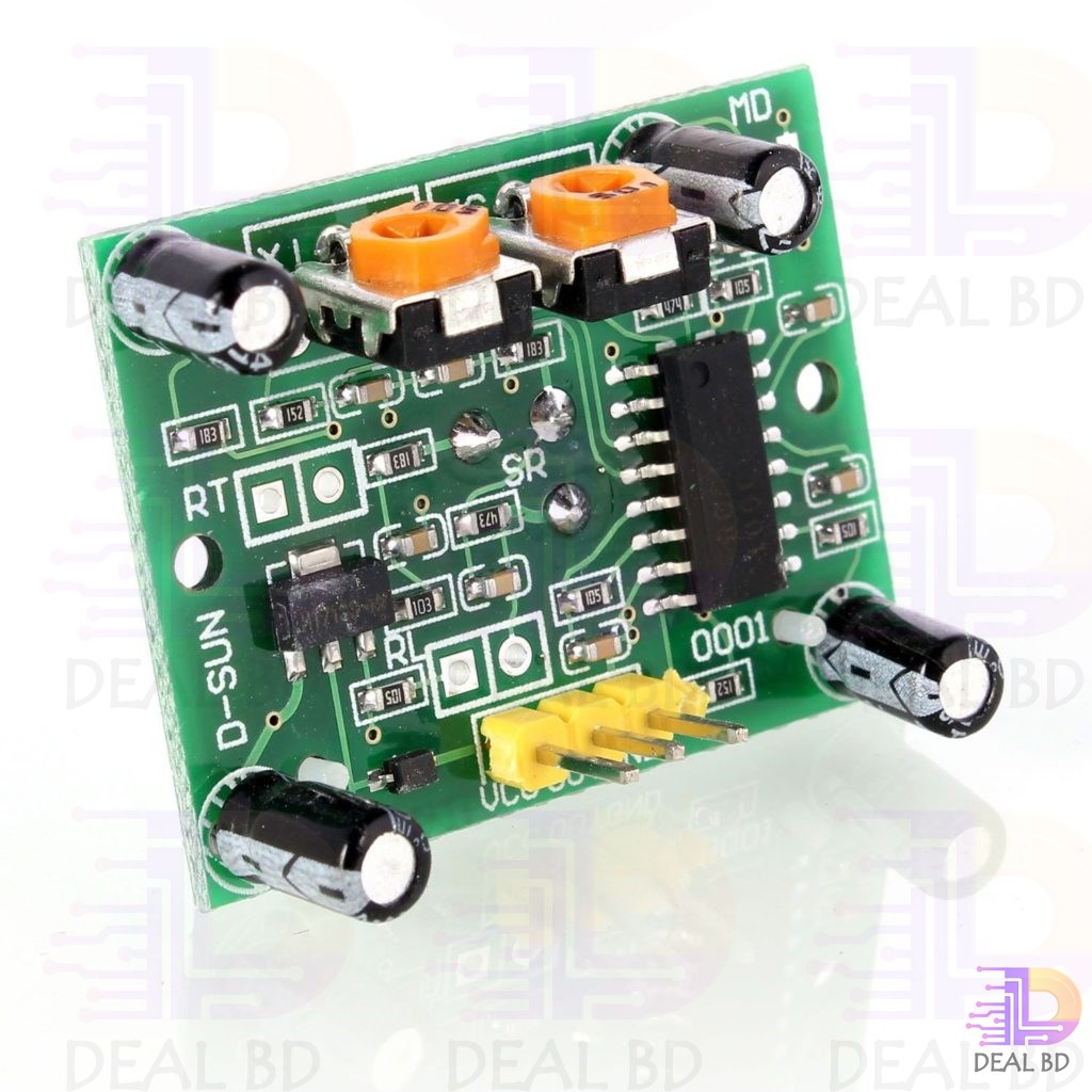 HC-SR501 PIR Motion Detector Module. 