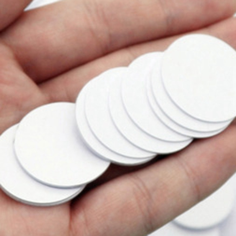 30Pcs NFC 215 Cards, for NTAG215 NFC Round Cards Rewritable. 