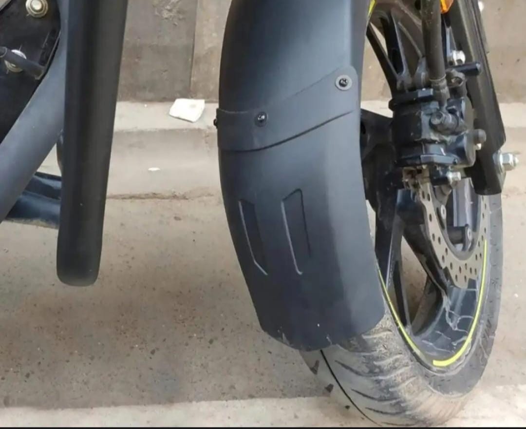 Oversized Extra Large Motorcycle Handguards - View #9