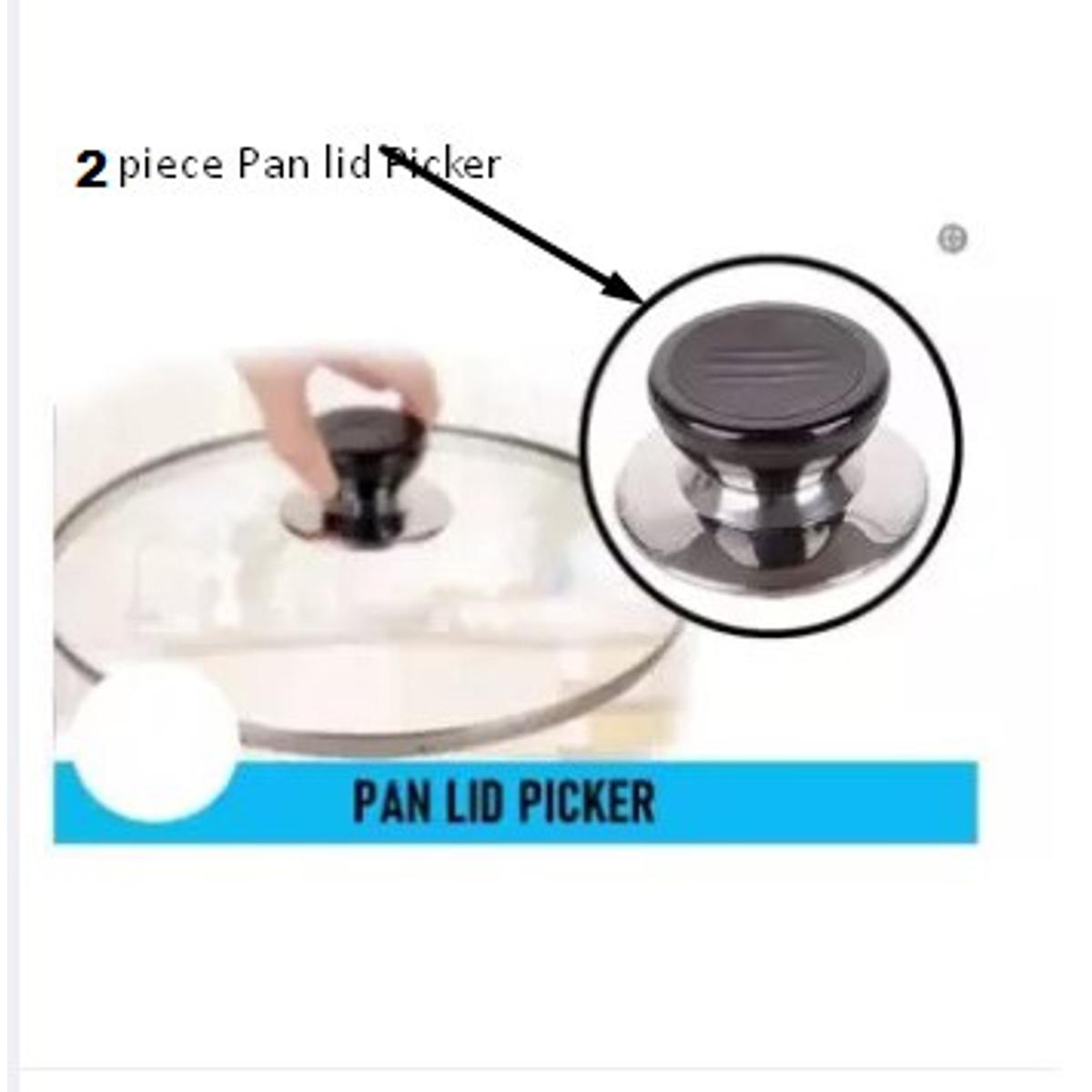 2 Pcs Pan Lid Picker - Electric Chula