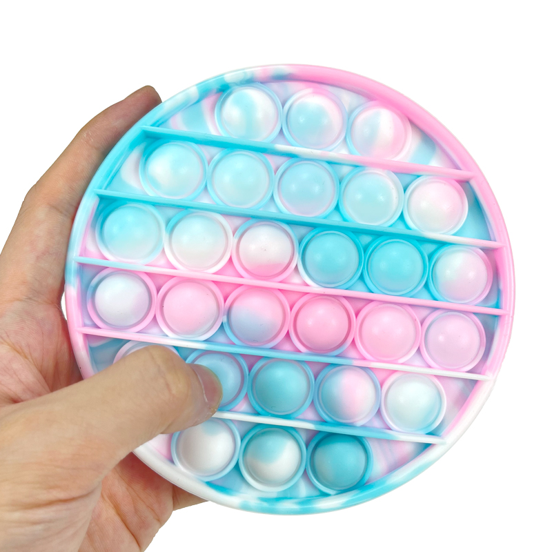 【Happy baby toy store】Hot Toy Push Pops Bubble Sensory Toy Needs Squishy Stress Reliever Adult Child Anti-stress Pops It Fidget Toys