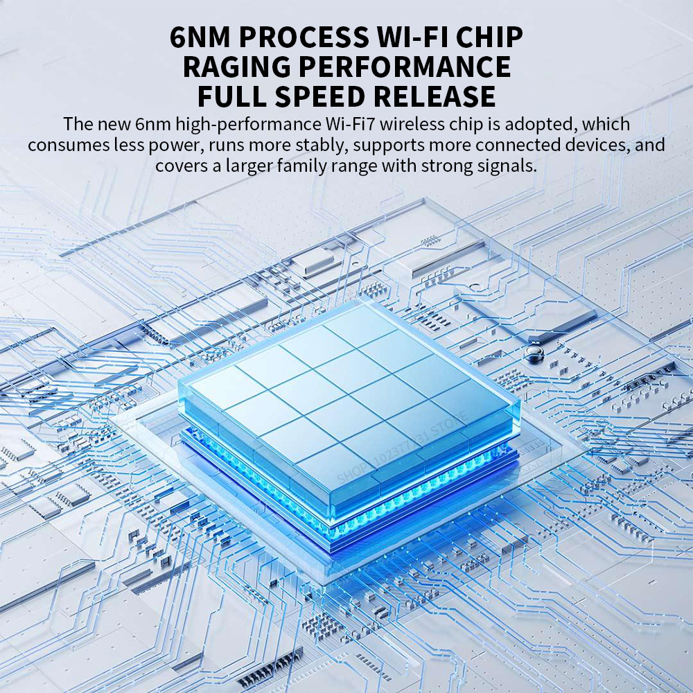 NEW Xiaomi Router BE5000 Wi-Fi 7 2.4/5GHz Dual-Frequency Mesh 2.5G High-Speed Network Port IPTV OFDMA Signal Amplifier Mi Home. 