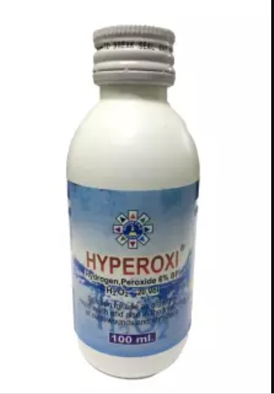 Hyperoxi (Solution 100 ml bottle) Momotaz. 