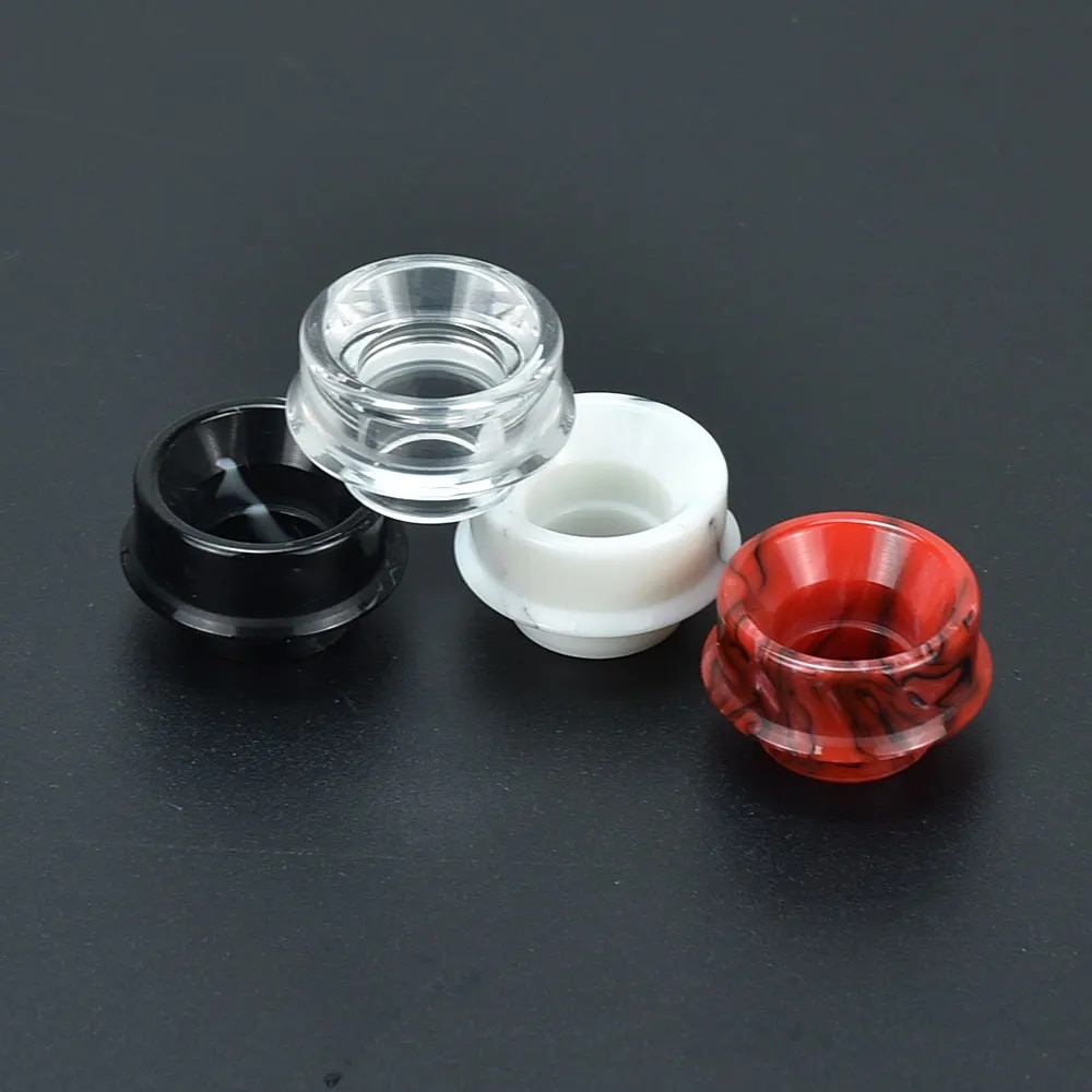 NEW 810 Drip Tip Replacement Honeycomb Standard Drip Tip Resin Drip Tip Connector Cover For Coffee Machine Favors. 