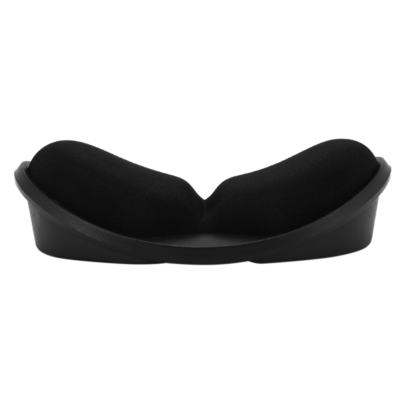 2X Mouse Wrist Rest Pad, Ergonomic Wrist Pad Anti-Skid Wrist Support Pad Rest Mat Memory Foam Mousepad for Pc Laptop. 