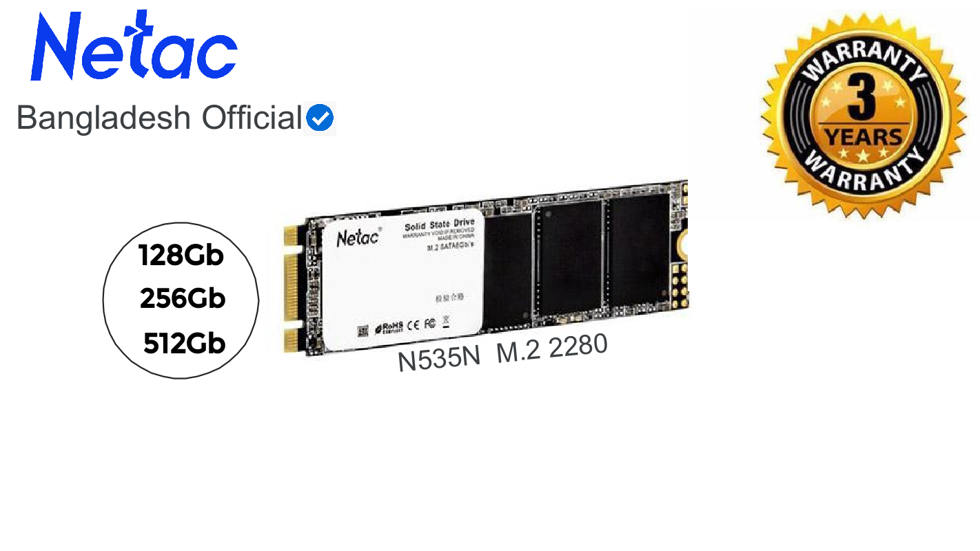 SSD Netac N535N SATA III