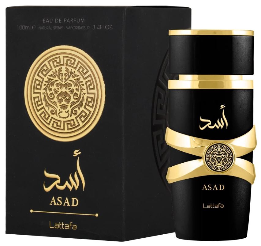 Lattafa Asad Eau De Perfume for men, 100ml. 