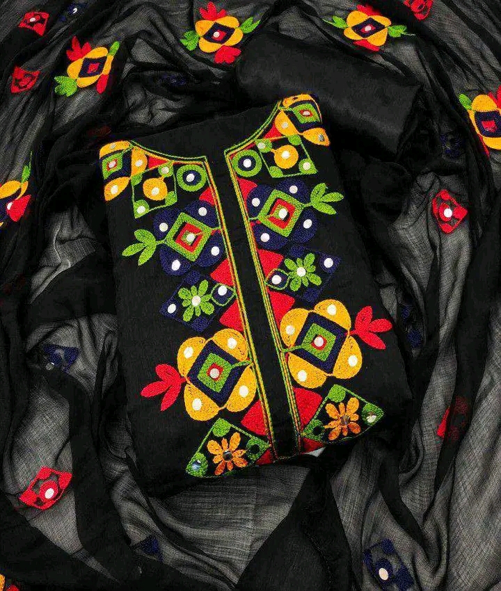 New Exclusive Readymade Dress Three Piece For Women | Daraz.com.bd