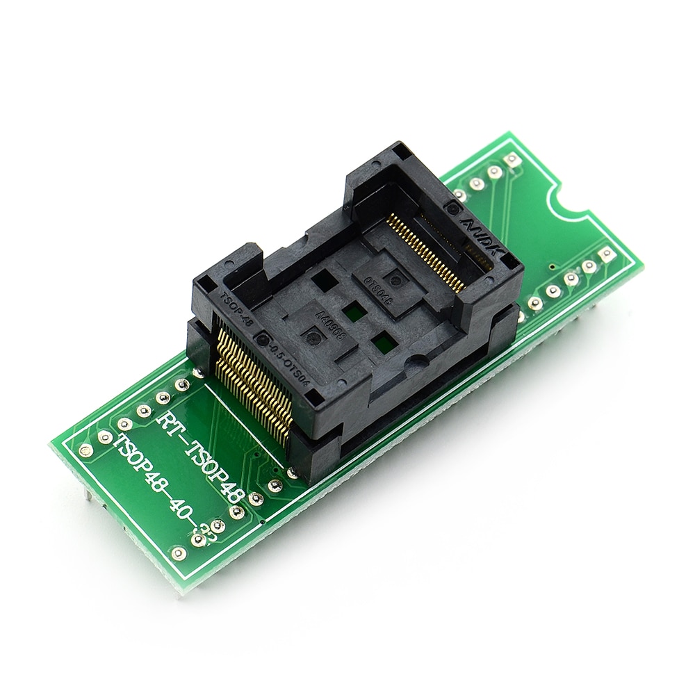 【happy one】To DIP48 Universal Programming Adapter Converter Test Socket 0.5mm Pitch Integrated Circuit. 