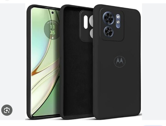 For Motorola Edge 40 Back Cover Soft Silicone Premium Back Case With Camera Protection Back Case Motorola Edge40 Back Case Box Silicone. 