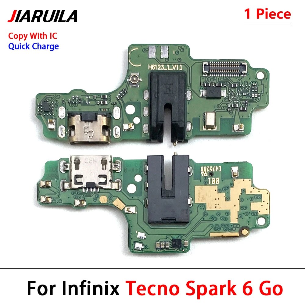 NEW USB Power Charging Connector Plug Port Dock Flex For Infinix Hot 9 Play X680 X688 10 X682 10T X689C Note 7 Lite X656 S5 Pro. 