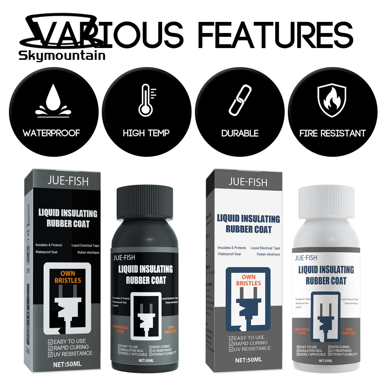 Skymountain Electrical Sealant Waterproof Circuit Board Components Liquid Insulating Adhesive. 