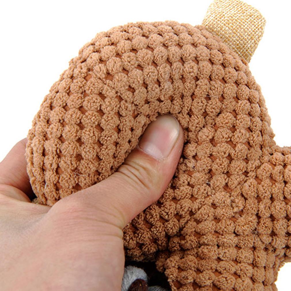 Voice Dogs Cats Monkey/Elephant/Hippo Ring Pet Interactive Educational