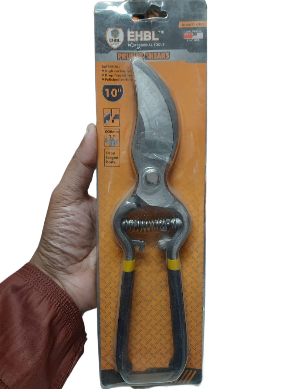 Garden scissors 10inch /pruning shere,Fruit tree pruning shears 10 inch heavy duty SAME AS PICTURE
