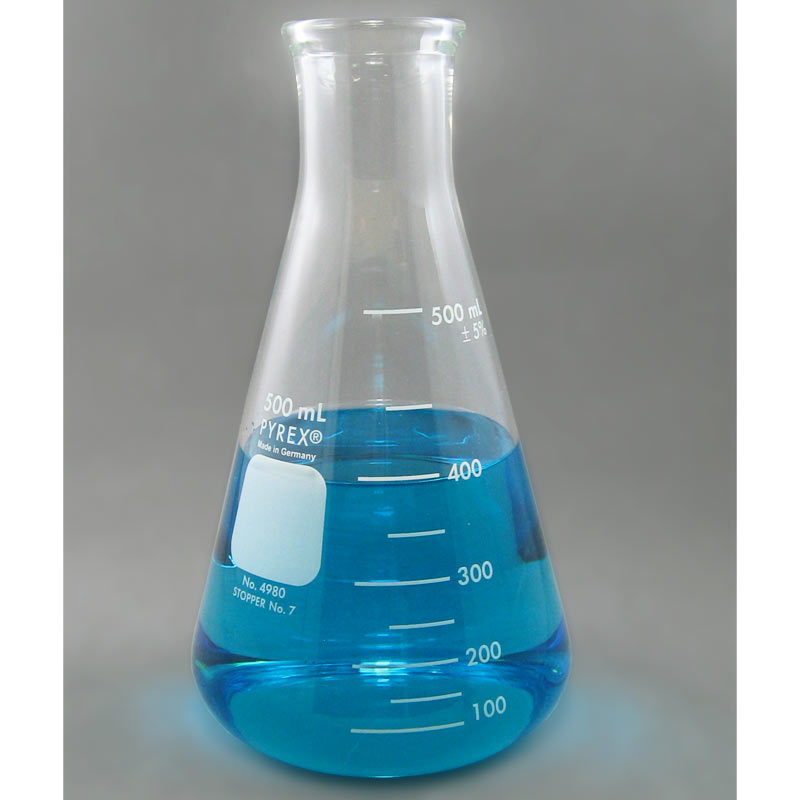 Pyrex 500 Ml Conical Flask