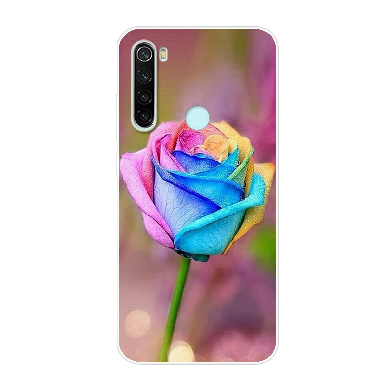 Redmi Note 8 2021 Case For Xiaomi Redmi Note 8 T 8T Case Soft Silicone Back Cover For Xiaomi Redmi Note 8T Phone Case Note8T 8 T. 